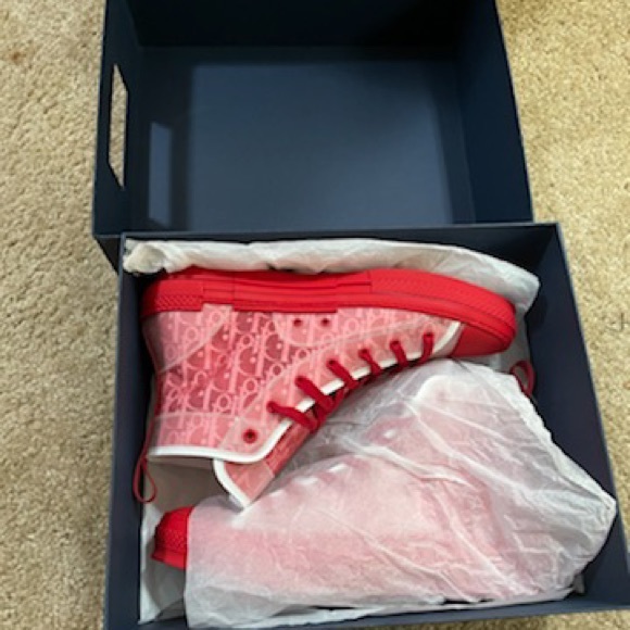 Dior Men shoes with authenticity size 12 - Picture 3 of 6